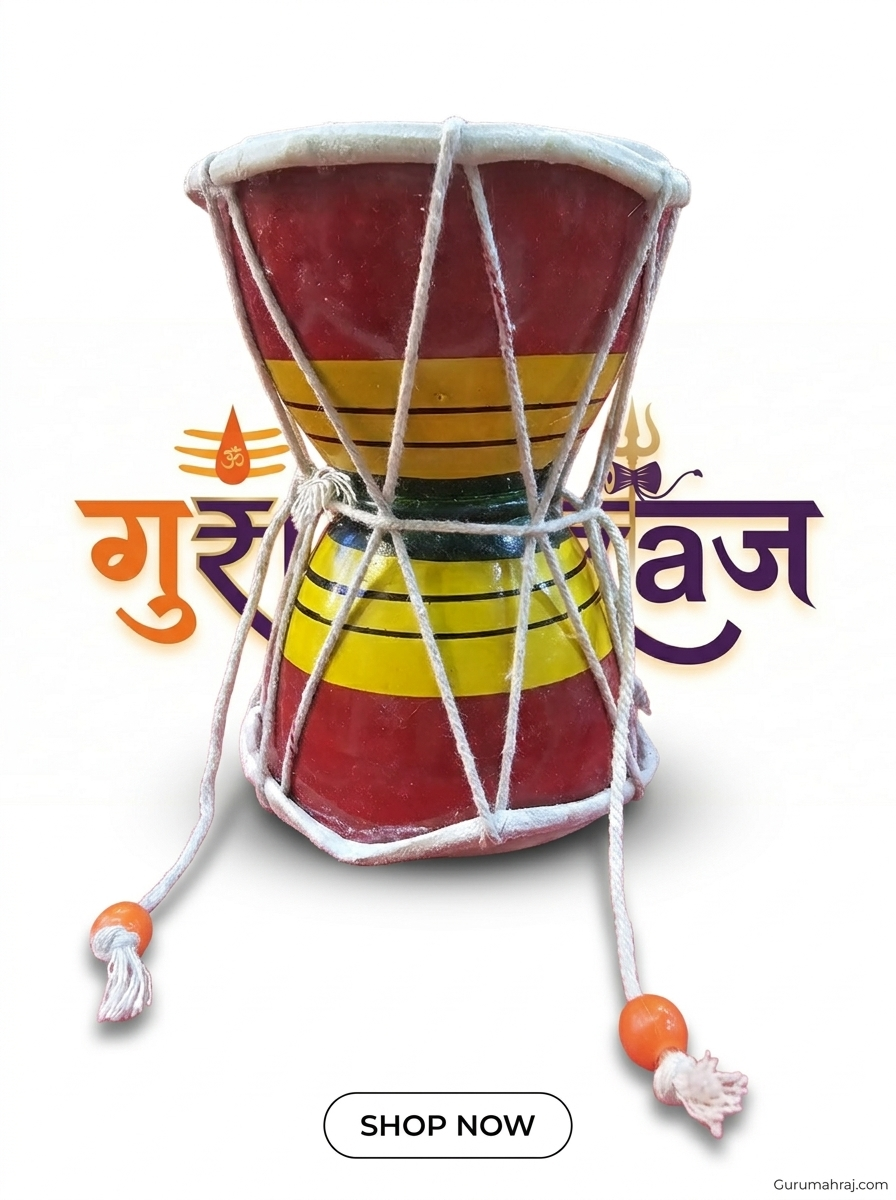 लकड़ी डमरू