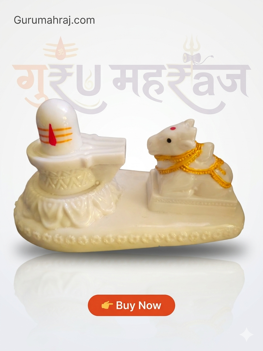 नंदी पिंडी जोइंट PVC SHRAMIK Murti