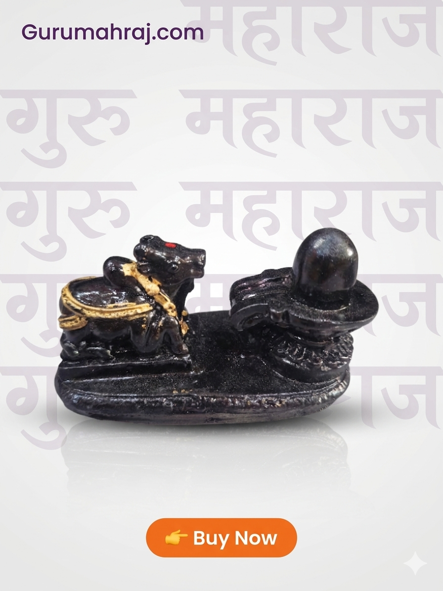 नंदी पिंडी जोइंट PVC SHRAMIK Murti