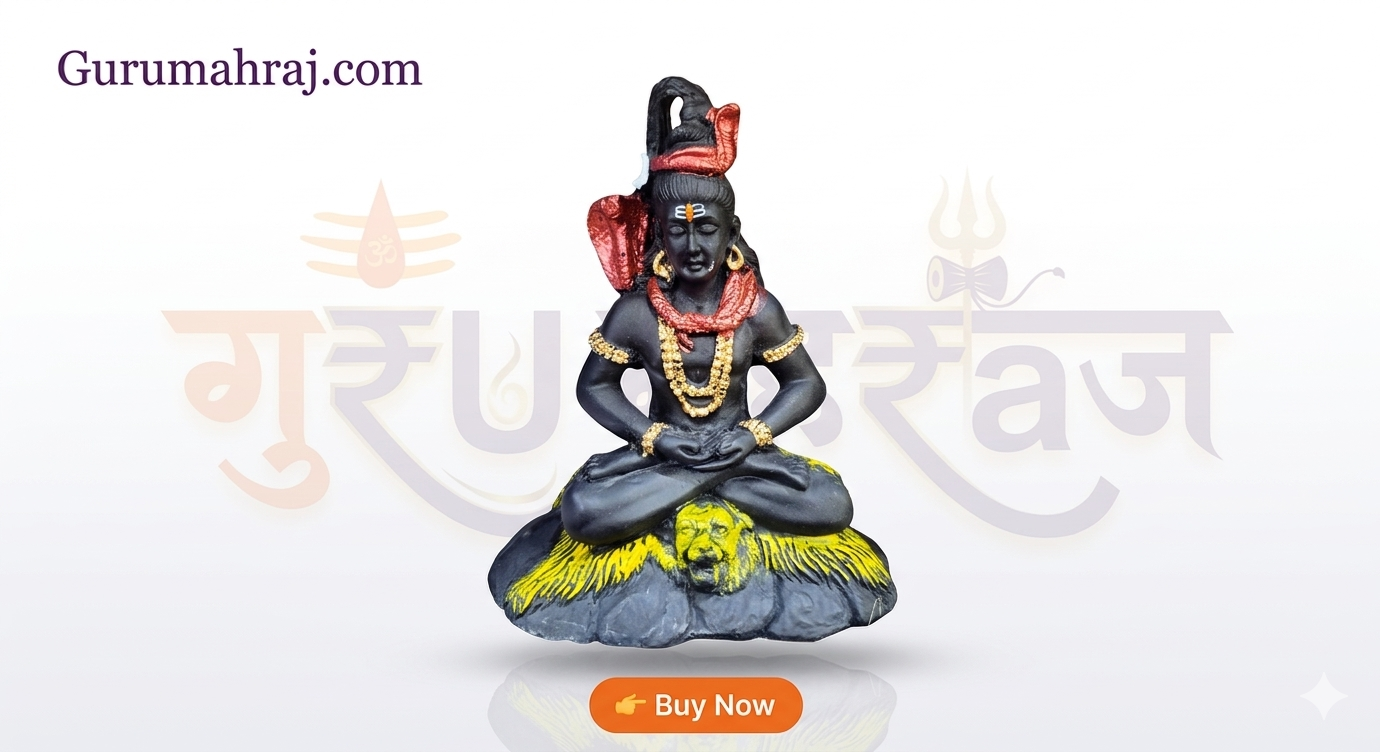 शंकर जी PVC SHRAMIK Murti