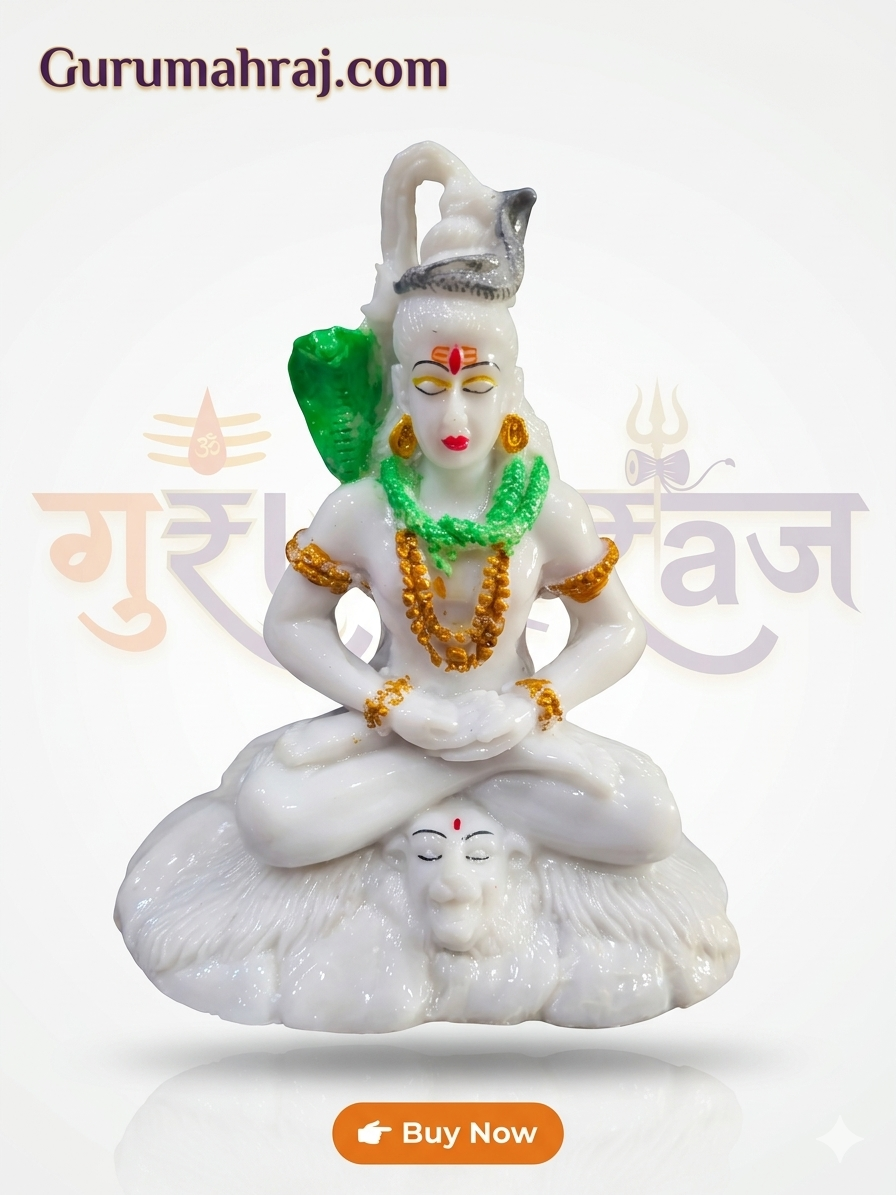 शंकर जी PVC SHRAMIK Murti