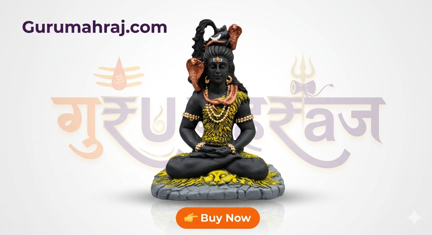 शंकर जी PVC SHRAMIK Murti