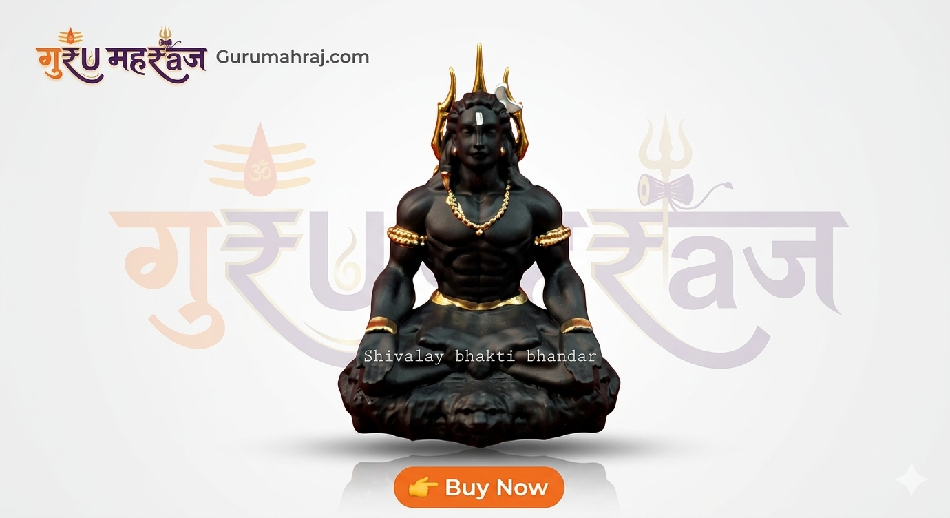 शंकर जी PVC SHRAMIK Murti