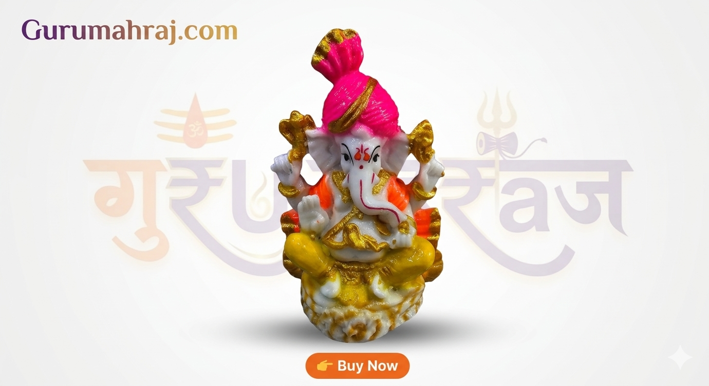 गणेश जी PVC SHRAMIK Murti