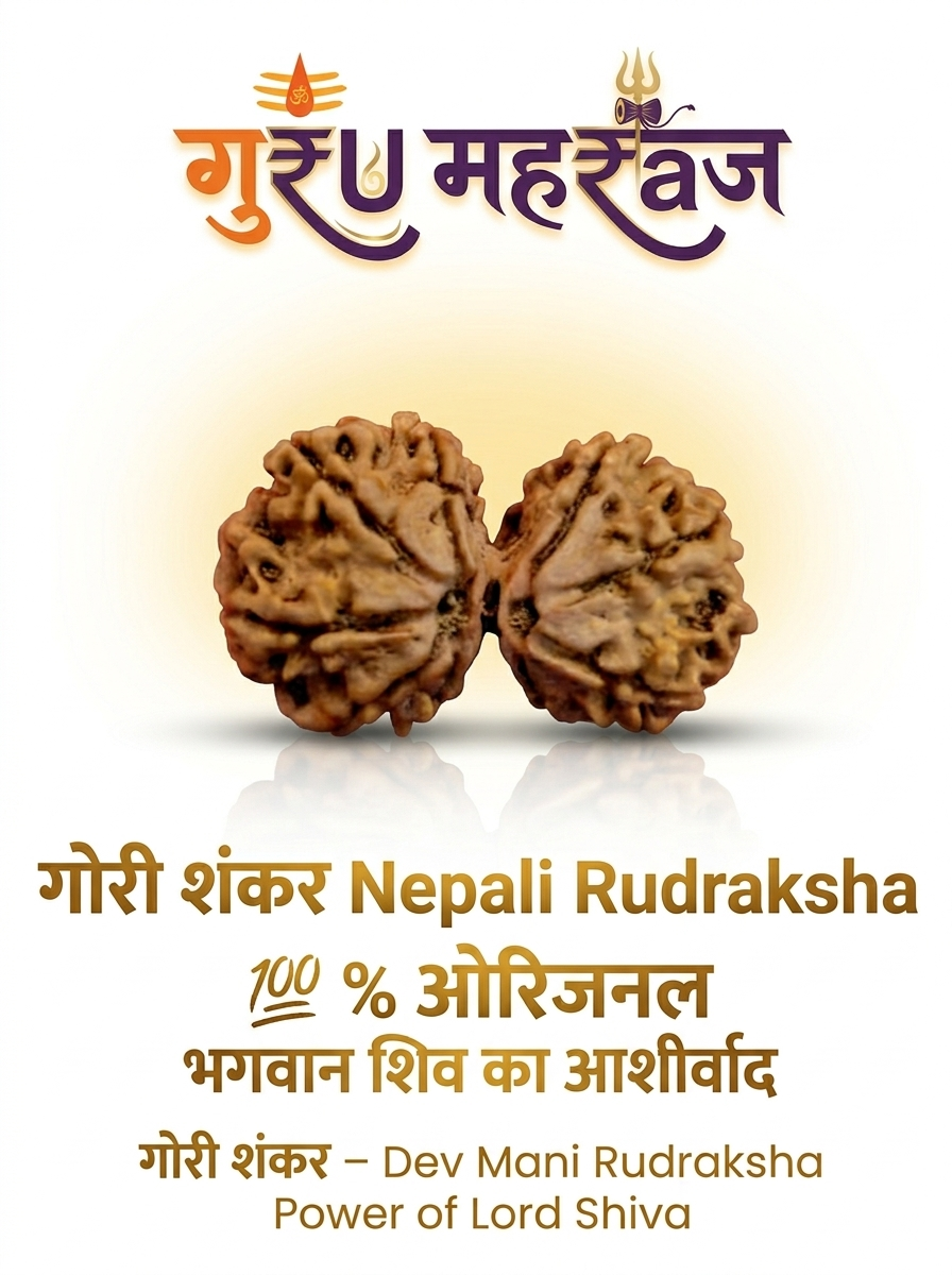 गोरी शंकर रुद्राक्ष नेपाली 💯% ओरिजनल