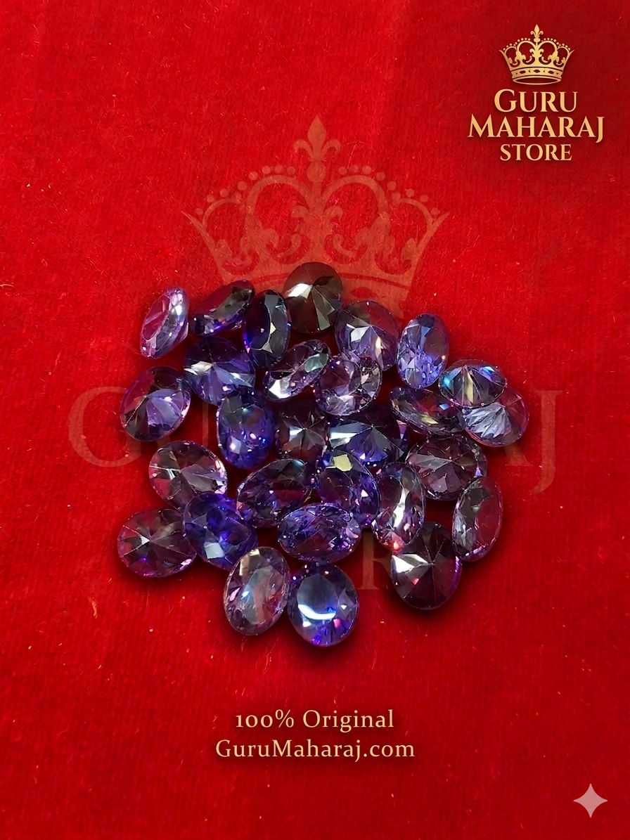 नीलम रत्न 💯% ओरिजनल